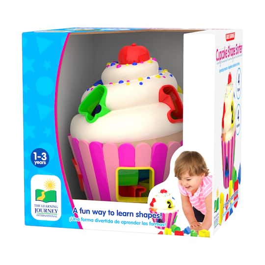 Early Learning - Cupcake Shape Sorter